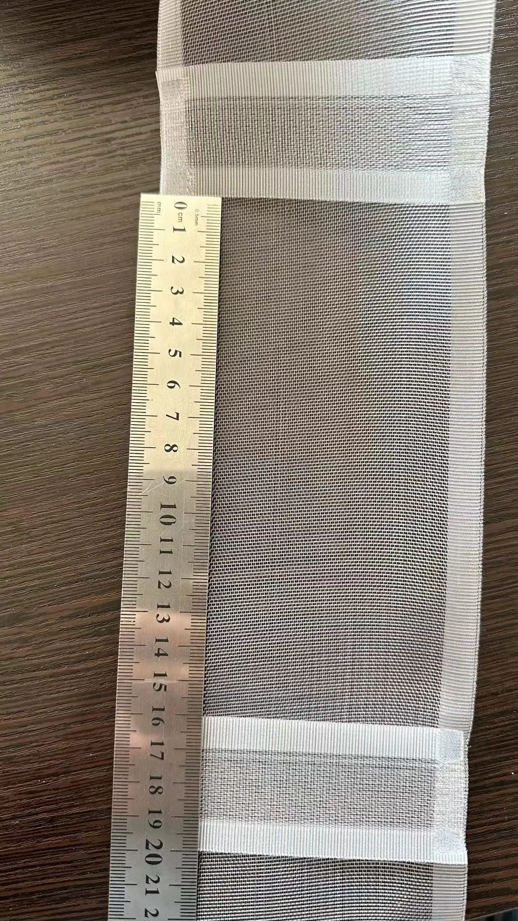 New Design 100% Polyester Transparent Wave Heading Curtain Tapes And Accessories With Curtain Track
