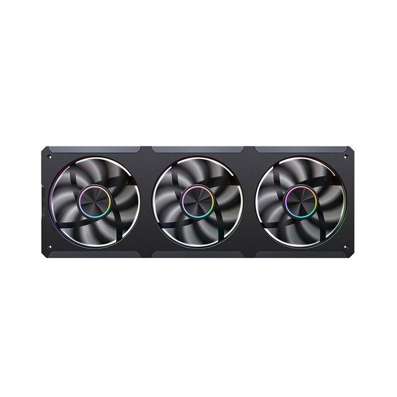 Jonsbo ZC-360 White Case Fan with RGB Sync ARGB Light 3-Side PWM