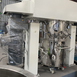 Gp Sealant Planetary Mixing <b>Tile</b> Adhesive <b>Making</b> <b>Machine</b> Solar Sealant Sealant Production Line Planetary Mixer - Product Image 4