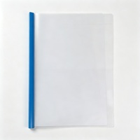 Tige de pompage de couverture en plastique de bureau barre de bureau coulissante dossier de fichier de rapport