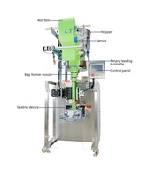 Machine de remplissage et d'emballage automatique multifonctionnelle à commande PLC pour sachets en tissu non tissé et gel de silice