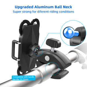Stable Durable antidérapant 2024 nouveaux produits téléphone portable accessoires de vélo support de téléphone de vélo Compatible avec smartphone 4-7 pouces - Product Image 3