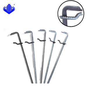 ตัวหนีบ100ซม. + ชุดตะขอ150ซม. ระบบหล่อแบบสมบูรณ์ตะขอคอนกรีตเหล็ก Q235พร้อม desig ป้องกันการลื่น - Product Image 2