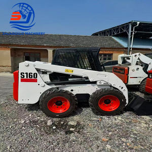 Cargadora Compacta Usada S160 de Gran Potencia y Bajo Ruido - Product Image 2