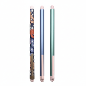 ปากกาสไตลัสแท็บเล็ตขาวดำลายดอกไม้สำหรับ iPad Pro & Air Smart capacitab โลหะ POM สัมผัสแม่เหล็กรวมอยู่ด้วย - Product Image 1