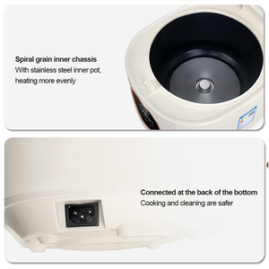 Aparatos eléctricos a la venta Olla <span class=keywords><strong>arrocera</strong></span> portátil Temporizador digital Ollas arroceras Bajo en azúcar Olla <span class=keywords><strong>arrocera</strong></span> pequeña aromática Stock - Product Image 6