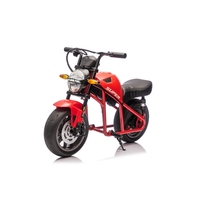 Moto électrique pour enfants 24V avec lumières LED, moto jouet à batterie pour les enfants de 2 à 7 ans