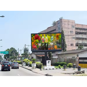 Ip65 extérieur étanche Pantalla Led panneau d'affichage numérique Led panneau d'affichage extérieur LED écran d'affichage pour route <span class=keywords><strong>rond</strong></span>-<span class=keywords><strong>point</strong></span> - Product Image 4