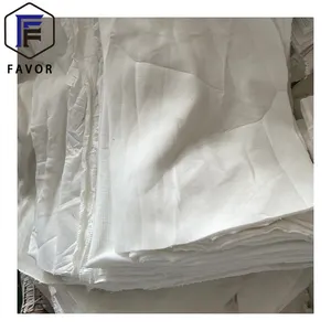 White Cotton Waste Cloth Cut Pieces Wiping Rags