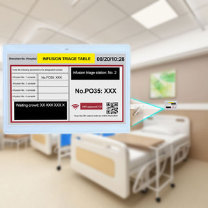 7.5 Inch 4 Colors Black <b>White</b> Red Yellow E Ink <b>Display</b> Screen Shelf Price Tag Hospital Medical Smart Healthcare Epaper Label - Product Image 1