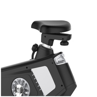 Bicicleta de Spinning Magnética Vertical para Ejercicio en Casa, Equipo de Gimnasio Manual para Fitness