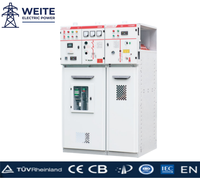 Armoire de distribution électrique haute tension RMU HXGN 11kV 12kV à entretien facilité