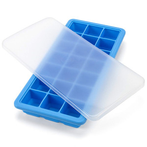 21 Cavaties Chillz Eco-Friendly <b>Silicone</b> Ice Cube Mold Tray Ice Cream Maker <b>Tool</b> - Product Image 3