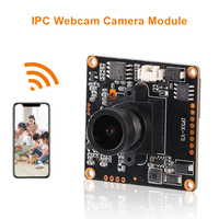 Smart Network Starlight 4MP PCB Board Capteur CMOS CCTV Module de caméra IP avec