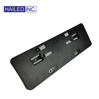 Support de plaque d'immatriculation de voiture HAILED 52114-33400, extension de pare-chocs avant, pièce automobile pour Lexus ES200 ES250 ES300H ES350 2015-2017