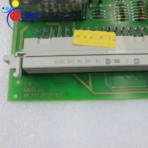 Circuit imprimé d'origine ER 91.144.8011/02D STK 00.781.2197/03 pour machine d'impression Heidelberg - Product Image 4