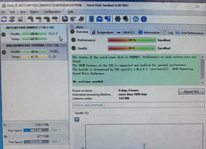 Unidad de Estado Sólido Interna SATA Empresarial PM863, Capacidad de 3.84T/1.92T/5TB, Reacondicionada, Usada para Aplicaciones de Servidor, 7200 RPM - Product Image 4