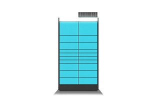 Cerradura Electromagnética Inteligente SNBC de Bajo Consumo, Bluetooth, IP54, Impermeable, con Certificación CE, para Paquetería Pública de Alta Capacidad - Product Image 4