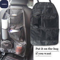 Sac de rangement universel pour dossier de siège CARFU AC031, organisateur d'intérieur automobile en nylon de qualité supérieure, support personnalisé, vente en gros, fabricant d'usine