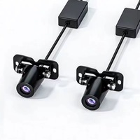 Feux LED pour moto LS, ailes d'ange, lot, style cool, projecteur blanc, conduite nocturne, vente en gros, feux décoratifs pour moto