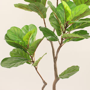 Ficus de feuille de violon artificiel Offre Spéciale de haute qualité avec Ficus de décoration intérieure et extérieure en pot - Product Image 6