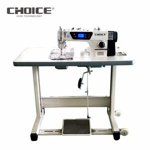 จักรเย็บผ้า GC8800D แบบเข็มเดี่ยว เย็บตะเข็บลูกโซ่ ความเร็วสูง ควบคุมด้วยคอมพิวเตอร์ เสียงเบา ระบบขับเคลื่อนโดยตรง สำหรับเย็บเสื้อ - Product Image 3