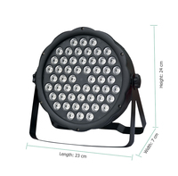 Bonne qualité Night Club 54 LED DJ Par Light DMX Par Can Stage Lights RGB Par Lights 60 LED