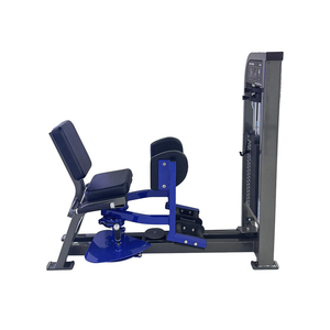 Регулируемый прочный тренажер для разгибаний ног со стальными опорами, коммерческое использование, нагрузка 138 кг, для тренировки внешней поверхности бедра - Product Image 3