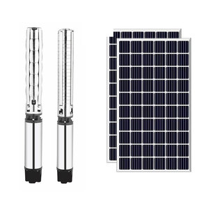 Bomba de Agua Solar Híbrida de 15kw, Bomba Sumergible Inteligente de 1 Pulgada de Profundidad - Product Image 5