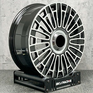 Rines Bku Forjados 5x112 para <span class=keywords><strong>Mercedes</strong></span> Benz Clase E Coupé C207 E200 E300 E350 <span class=keywords><strong>E400</strong></span> E500, Personalizados de 19, 20 y 21 Pulgadas, Multirradio, de Aleación - Product Image 2