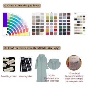 Burkini pour femme musulmane, <span class=keywords><strong>maillot</strong></span> de bain à manches longues, vêtements islamiques, costumes de bain modestes, vêtements islamiques - Product Image 6
