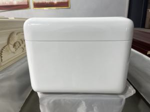 Деревянный гроб в европейском стиле для взрослых, из массива дерева, с возможностью индивидуализации, высококачественный, для захоронения, оптом по низкой цене - Product Image 6