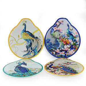 Napperon en céramique HHL-01 à motif floral, antidérapant, pour cuisine, origine Fujian, lavage à la main - Product Image 4