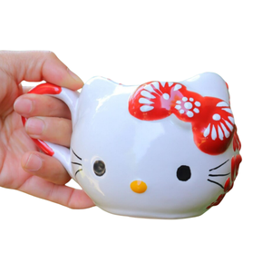 Taza de cerámica <span class=keywords><strong>Talavera</strong></span> CAT Taza de café <span class=keywords><strong>Talavera</strong></span> mexicana 14oz - Product Image 1