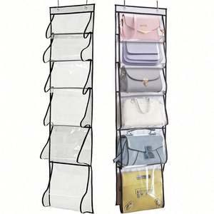 Sac de rangement pliable à 6 poches pour porte, idéal pour le rangement et l'utilisation facile, vente chaude 2021 - Product Image 1