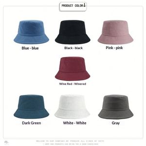 Chapeau Bob Décontracté Unisexe JH Brand en Coton Côtelé Quatre Saisons avec Caractéristiques Chaleur et Protection Solaire pour Adultes - Product Image 2