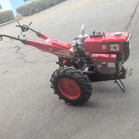 Tracteur à Main 18 CV à Prix Abordable / Motoculteur Agricole 2 Roues / Tracteurs 2RM 20 CV 22 CV avec Motoculteur Rotatif