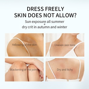 Lotion corporelle hydratante et éclaircissante au <span class=keywords><strong>lait</strong></span> <span class=keywords><strong>d</strong></span>'ânesse Disaar pour femmes à la peau noire - Product Image 3