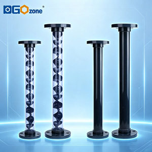 Mezclador Estático de Unión UPVC con Núcleo Helicoidal Desmontable, Tubo de Mezcla Gas-Líquido para <span class=keywords><strong>Columna</strong></span> de Mezcla Fluida Estática de <span class=keywords><strong>Ozono</strong></span> y Agua - Product Image 3