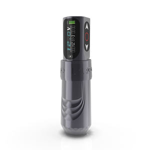 Juego de máquina de tatuaje rotativa inalámbrica de baterías duales Conexión RCA <span class=keywords><strong>FK</strong></span> Max Pro <span class=keywords><strong>Tattoo</strong></span> <span class=keywords><strong>Pen</strong></span> para Cartucho de agujas de tatuaje - Product Image 6