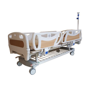 Cama de enfermería multifuncional, cama para residencia de ancianos, cama de fisioterapia domiciliaria, cama para volteo y movilización intestinal asistida, cama para infusión - Product Image 2