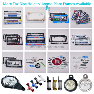 กรอบป้าย<span class=keywords><strong>ทะเบียน</strong></span>รถยนต์มาตรฐานยุโรปแบบโลหะ ktd ที่ยึดป้าย<span class=keywords><strong>ทะเบียน</strong></span>รถจักรยานยนต์ - Product Image 6