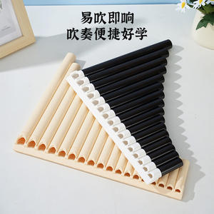 Bonne qualité Étudiants 16-pipe <span class=keywords><strong>Pan</strong></span> Flûte <span class=keywords><strong>Musique</strong></span> instrumentale pour débutants - Product Image 6