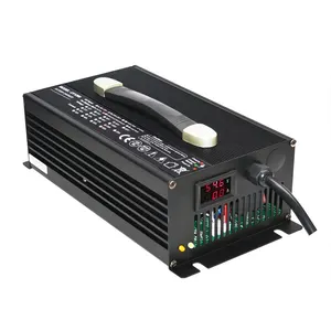 Cargador de batería de coche de alta tecnología, fábrica inglesa, al por mayor, 12V, 24V, 36V, 48V, venta al por mayor