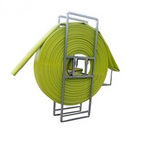 Tuyau minier plat en polyuréthane TPU de 12 pouces, 100 m, flexible, durable, haute pression, norme ISO, -40°C à 80°C, pour drainage diesel