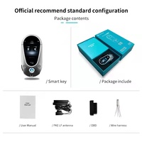 Llave Inteligente Digital para Automóvil con Pantalla LCD Modificada de Boutique