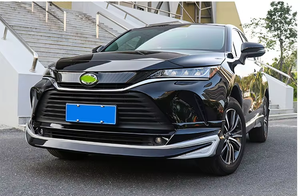 New Design ABS Sport Car Bumpers Front Lip Rear Lip Side Skirts Exhaust System Black <b>Paint</b> for 2022 - Product Image 4