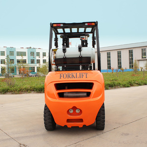 Miễn phí vận chuyển xe nâng 2 tấn 2.5 tấn 3 tấn 3.5 tấn DIESEL LPG xăng xe nâng ngã ba - Product Image 3