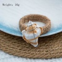 Ronds de serviette Ocean - Parfaits pour les anniversaires, les mariages, Thanksgiving, Noël, Pâques, Halloween, les banquets et les tables de buffet