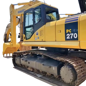 Excavadoras usadas KOMATSU PC270 en venta Japón Original PC 270 - Product Image 1